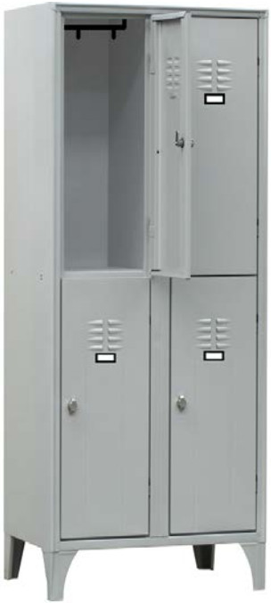 ARMADIO SPOGLIATOIO SOVRAPPOSTO